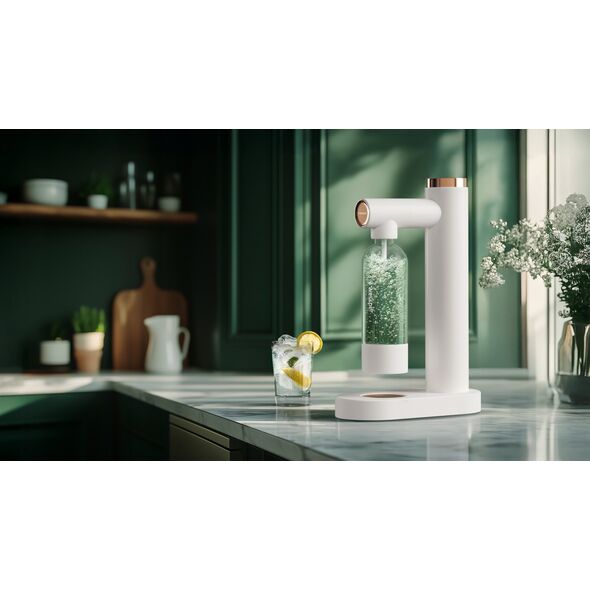 Saturator wody Wessper AQUAFRIZZ + butla Co2 BIAŁY (WES082-WH K)