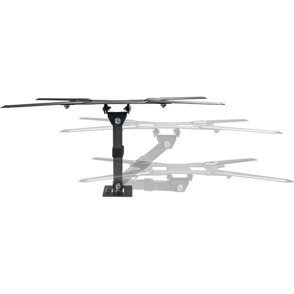Equip 650412 uchwyt do telewizorów 139,7 cm (55") Czarny