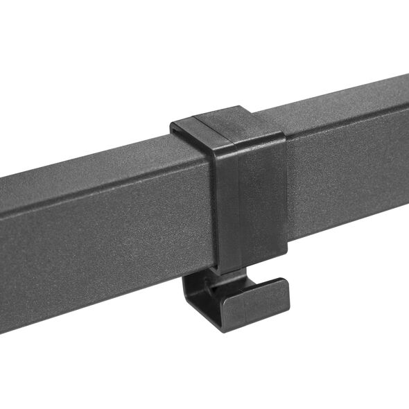 Equip 650412 uchwyt do telewizorów 139,7 cm (55") Czarny
