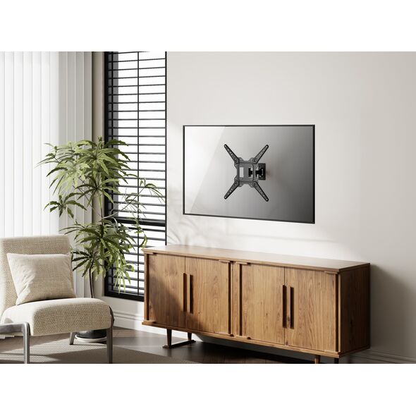 Equip 650412 uchwyt do telewizorów 139,7 cm (55") Czarny