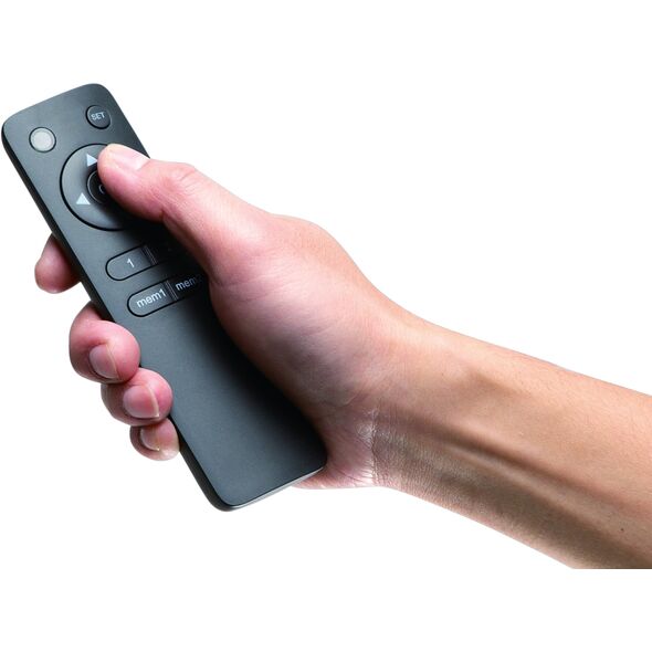 Equip 650632 uchwyt do telewizorów 2,54 m (100") Czarny