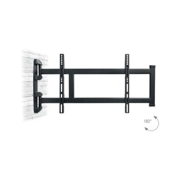 Βάση τοίχου HAGOR BL Swingmount L περιστρεφόμενη 180 μοιρών για οθόνη 81-178cm 32-70 ιντσών, μέγιστο VESA 600x400mm, μέγιστο φορτίο 40kg