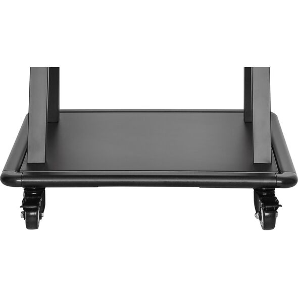 Deltaco ARM-0453, Βίδες, 150 kg, 94 cm (37"), 177.8 cm (70"), 800 x 600 mm, Μαύρο