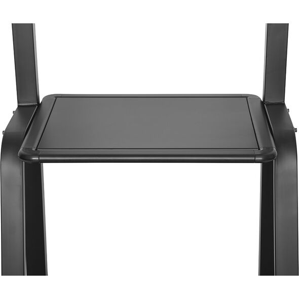 Deltaco ARM-0453, Βίδες, 150 kg, 94 cm (37"), 177.8 cm (70"), 800 x 600 mm, Μαύρο