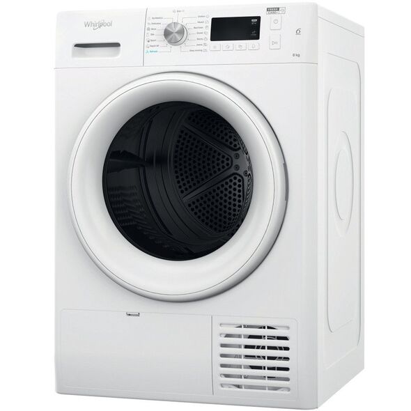Στεγνωτήριο WHIRLPOOL FFT M11 82 EE R, 8kg, A++, Βάθος 64,9 cm, Αντλία θερμότητας
