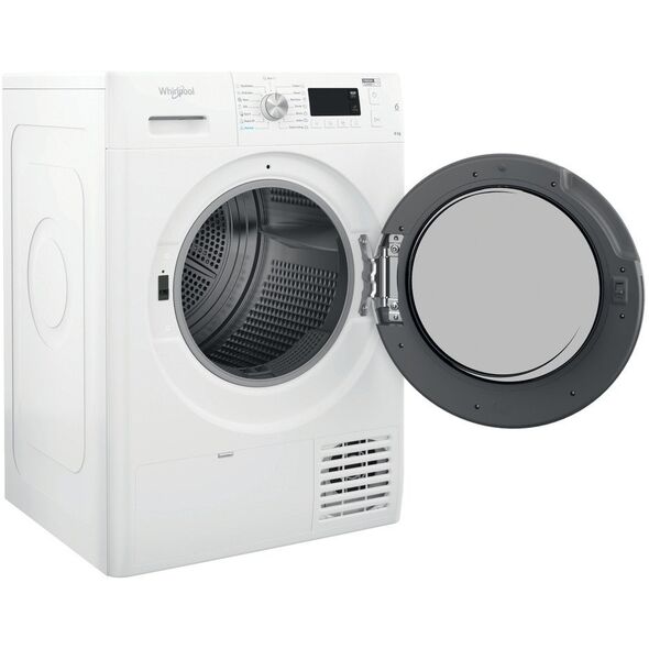 Στεγνωτήριο WHIRLPOOL FFT M11 82 EE R, 8kg, A++, Βάθος 64,9 cm, Αντλία θερμότητας