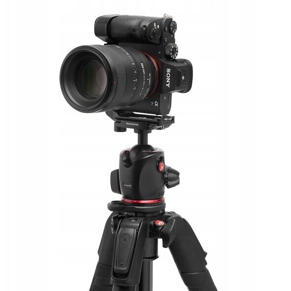 Manfrotto tripod set MK055XPRO3-Q6T AS alu Ball Head Kit