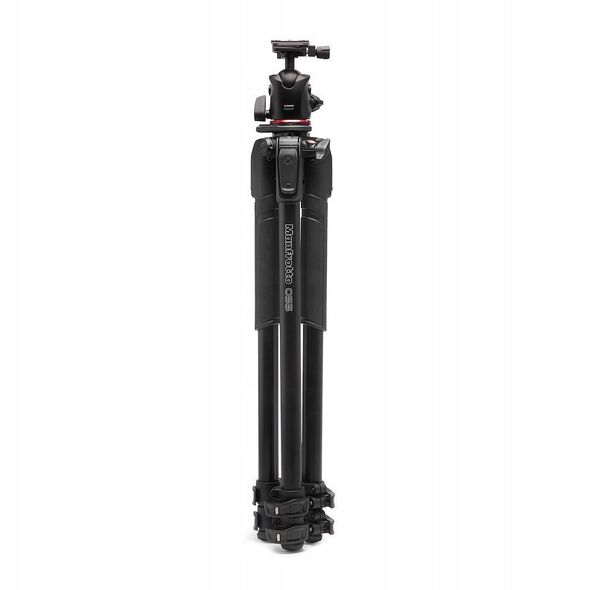 Manfrotto tripod set MK055XPRO3-Q6T AS alu Ball Head Kit