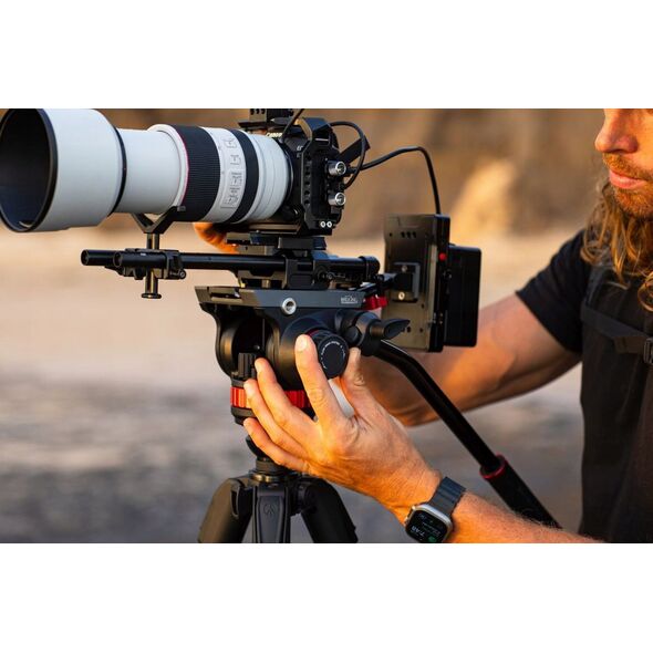Manfrotto tripod kit MVK502055XPRO3V 502+055 Video Alu Kit
