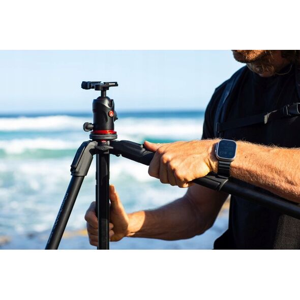 Manfrotto tripod set MK190X3-Q6T AS Alu Ball Head Kit