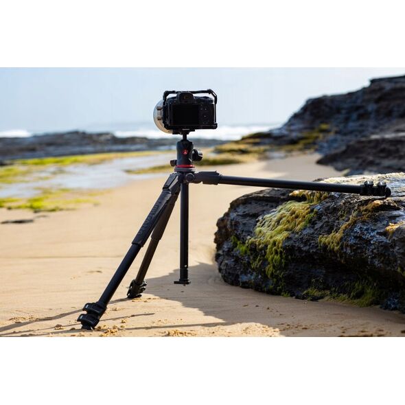Manfrotto tripod set MK190X3-Q6T AS Alu Ball Head Kit