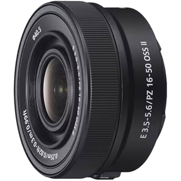 Φακός Sony E PZ 16-50mm F3.5-5.6 OSS II (Μαύρο)