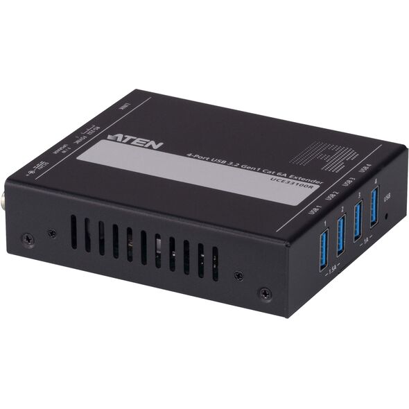 ATEN UCE33100, 4-Port USB 3.2 Gen.1 Cat 6A Extender, έως 100m