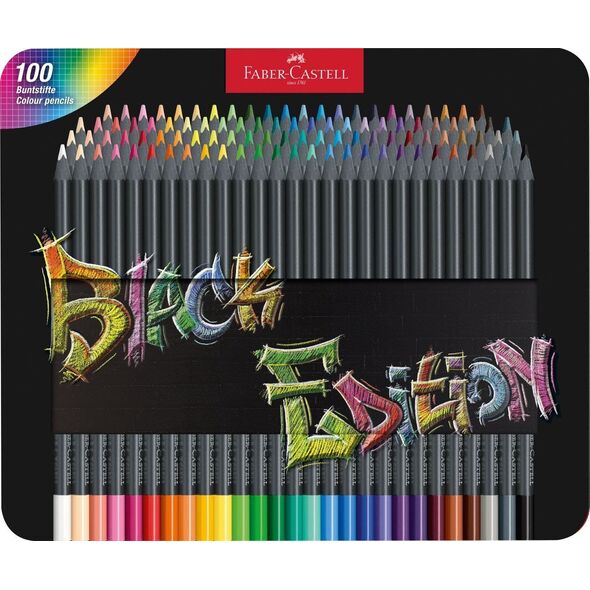 Faber-Castell 116490 μολύβι χρωματιστό Διάφορα χρώματα 100 τεμ.