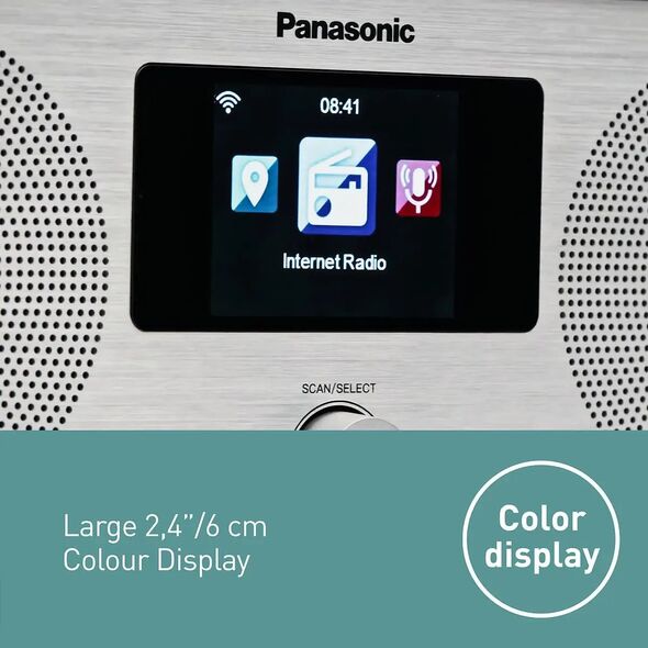 Panasonic RF-D40EG-K μαύρο
