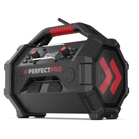 Ραδιόφωνο εργοταξίου PerfectPro ROCKTAGON 18V