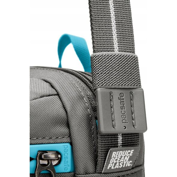 Pacsafe GO Festival Crossbody stone