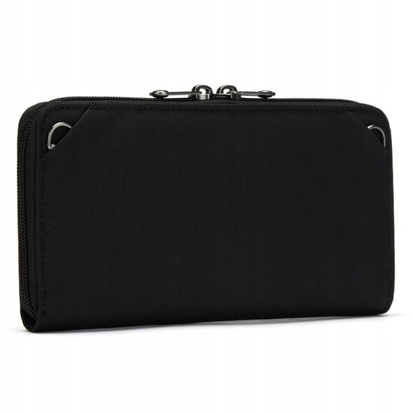 Pacsafe RFIDsafe Continental Wallet μαύρο