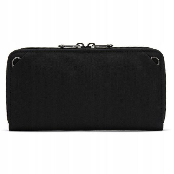 Pacsafe RFIDsafe Continental Wallet μαύρο