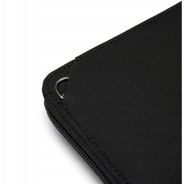 Pacsafe RFIDsafe Continental Wallet μαύρο
