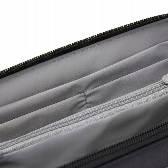 Pacsafe RFIDsafe Continental Wallet μαύρο