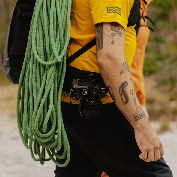Ιμάντας ισχίου PEAK DESIGN Outdoor Hip Belt - Outdoor 25L + 45L Μαύρο