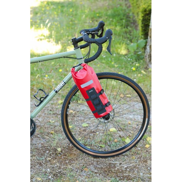 ZEFAL Z ADVENTURE FORK PACK τσάντα κάτω από το τιμόνι με βάση