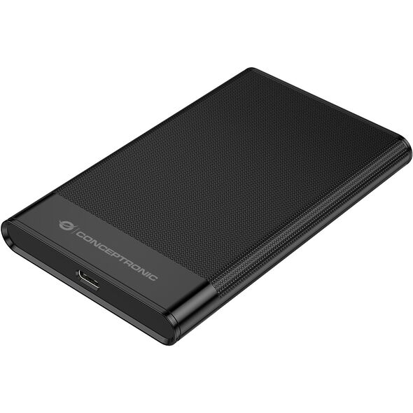 Θήκη σκληρού δίσκου Conceptronic DANTE06B Θήκη HDD/SSD Μαύρο 2.5"