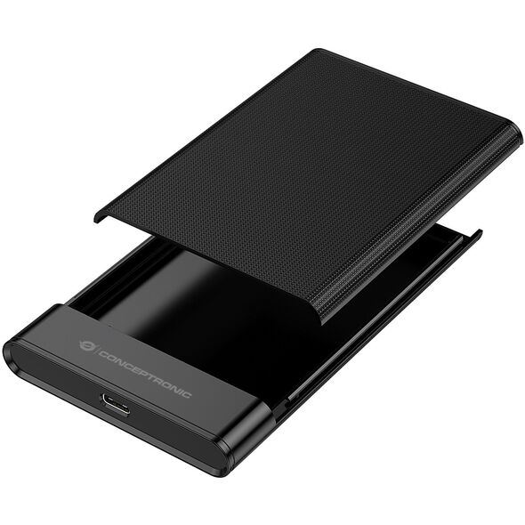 Θήκη σκληρού δίσκου Conceptronic DANTE06B Θήκη HDD/SSD Μαύρο 2.5"