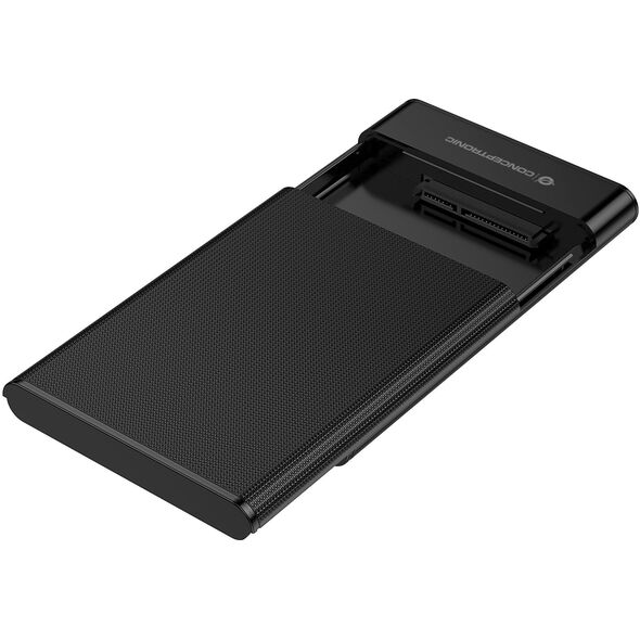 Θήκη σκληρού δίσκου Conceptronic DANTE06B Θήκη HDD/SSD Μαύρο 2.5"