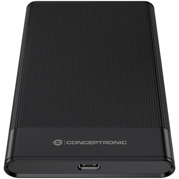 Θήκη σκληρού δίσκου Conceptronic DANTE06B Θήκη HDD/SSD Μαύρο 2.5"