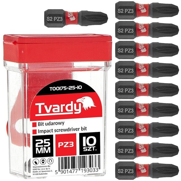Μύτη κρούσης PZ3 25mm S2 – κουτί (10/120)