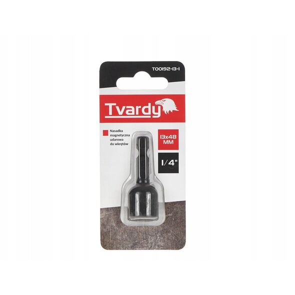 Μαγνητική κεφαλή κρούσης για βίδες 13mm x 48mm 1/4" (1/10/50/300)