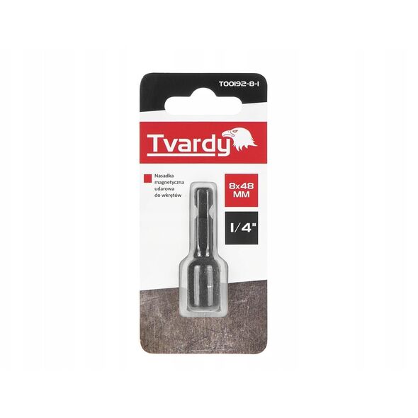 Μαγνητική καρυδάκι κρούσης για βίδες 8mm x 48mm 1/4" (1/10/50/400)
