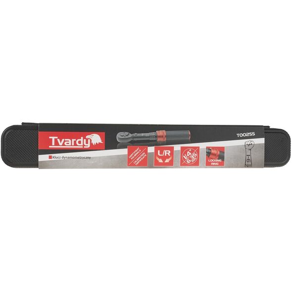 Δυναμόκλειδο 1/4" 1-6Nm TVARDY (20)