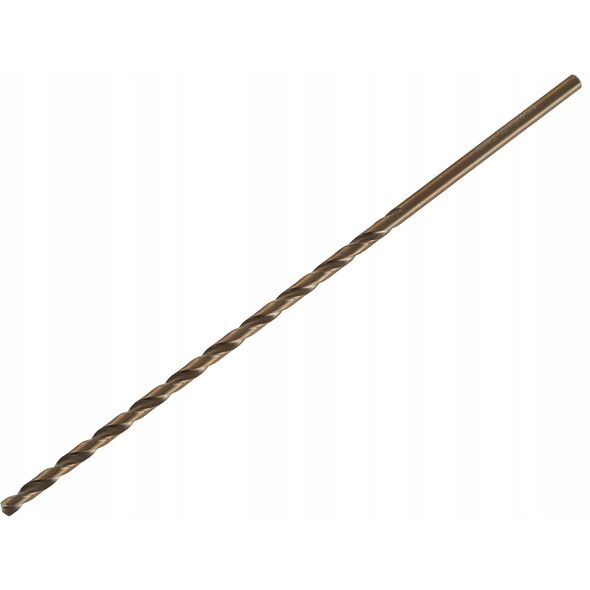 Μακρύ χρυσό τρυπάνι για μέταλλο 6.5 x 275mm HSS DIN1869 (50/100/200)