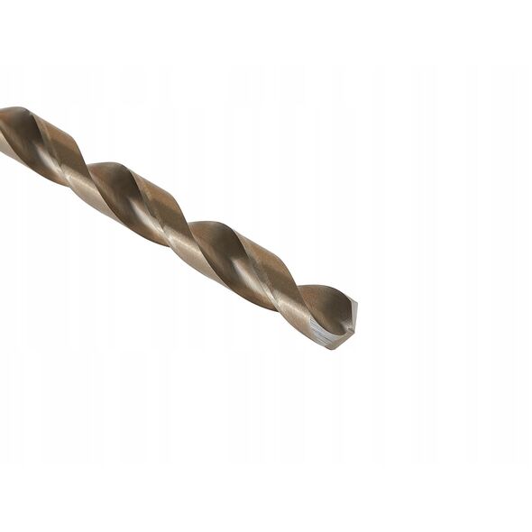 Μακρύ χρυσό τρυπάνι για μέταλλο 6.5 x 275mm HSS DIN1869 (50/100/200)