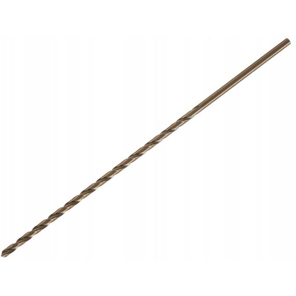 Χρυσό τρυπάνι για μέταλλο μακρύ 5.0 x 245mm HSS DIN1869 (50/200)