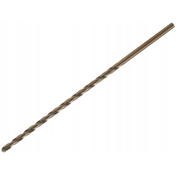 Χρυσό τρυπάνι για μέταλλο μακρύ 5.0 x 245mm HSS DIN1869 (50/200)