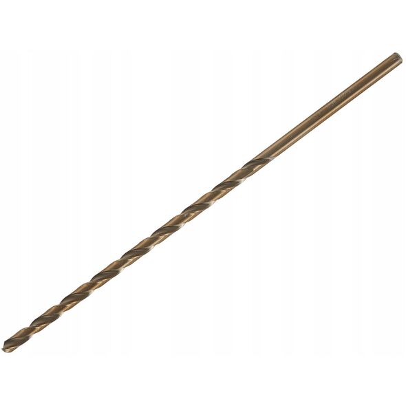 Χρυσό τρυπάνι για μέταλλο μακρύ 5.5 x 205mm HSS DIN1869 (50/100/200)