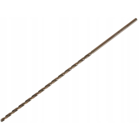 Χρυσό τρυπάνι για μέταλλο μακρύ 6.0 x 330mm HSS DIN1869 (50/100/200)