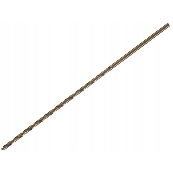 Χρυσό τρυπάνι για μέταλλο μακρύ 4.0 x 220mm HSS DIN1869 (50/200)