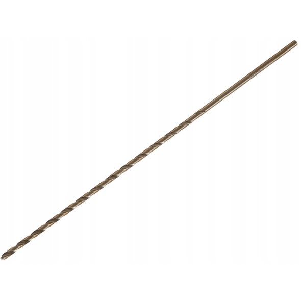 Χρυσό τρυπάνι για μέταλλο μακρύ 3.5 x 210mm HSS DIN1869 (50/200)