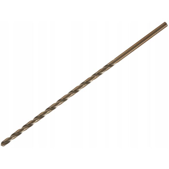 Χρυσό τρυπάνι για μέταλλο μακρύ 5.0 x 195mm HSS DIN1869 (50/200)