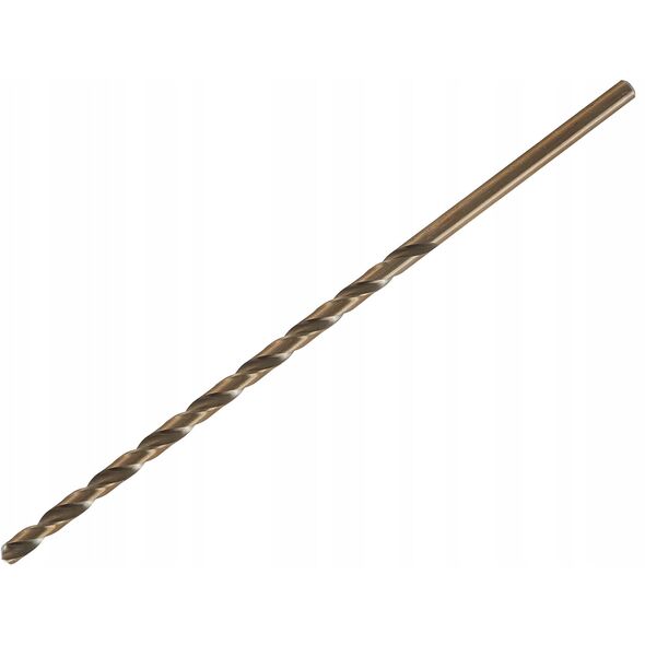 Χρυσό τρυπάνι για μέταλλο μακρύ 6.0 x 205mm HSS DIN1869 (50/200)