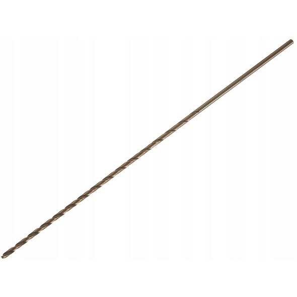 Χρυσό τρυπάνι για μέταλλο μακρύ 4.0 x 280mm HSS DIN1869 (50/100/200)