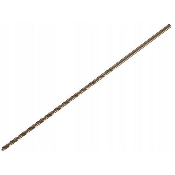 Χρυσό τρυπάνι για μέταλλο μακρύ 4.5 x 235mm HSS DIN1869 (50/100/200)