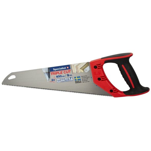 SPECIALIST+ πριόνι χειρός TRIPLE CUT 400mm, 9TPI