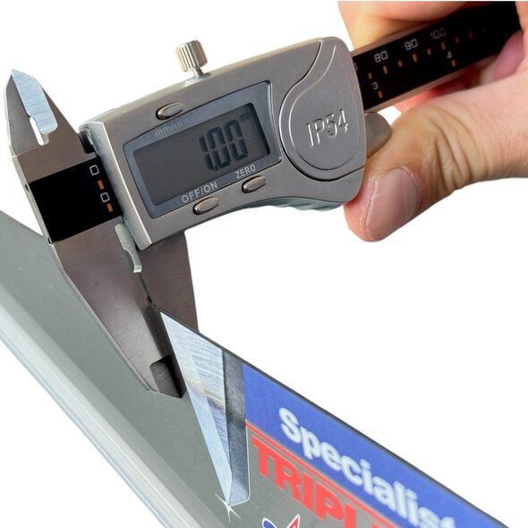 SPECIALIST+ πριόνι χειρός TRIPLE CUT 400mm, 9TPI