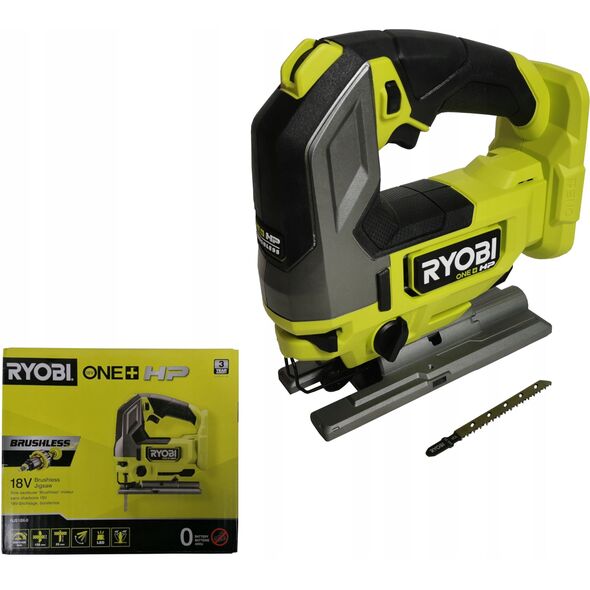 Παλινδρομικό πριόνι μπαταρίας RYOBI ONE+ HP RJS18X-0, 18 V, 135 mm, χωρίς μπαταρία